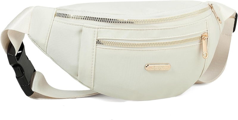 Dorras Fanny Pack Crossbody Bags for Women, Cross Body Purse Waist Pack for Running Sports Travel - Image 3